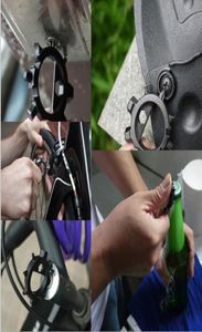 Cacciavite multifunzione Robusto strumento di riparazione per biciclette a forma di polpo Durevole acciaio inossidabile EDC Cacciavite per bici tascabile anche a mano7594296