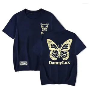 Męskie koszulki Dannylux Limerencia Tour 2024 Koszula dla Kobiety Kobiety mężczyźni Summer Fashion O-Neck Shall Tleeve Funny Tshirt Graphic Tee