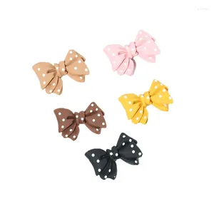 Hair Accessories 10pcs bows diy手作りクリップ用の樹脂