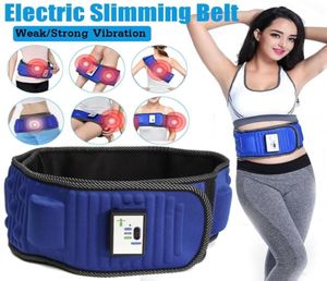 Electric Belt Fitness Massage X5 Times Sway Vibration Abdominal Belly Muscle Midist Trainer Stimulator Y1912037858796