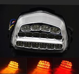 Moto CBR1000RR Fanale posteriore a LED integrato con indicatori di direzione per CBR1000RR 20082012 2009 2010 2011 5200450