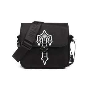 Trapstar popular mens and womens Cross bag trend crowd difference trap star shoulder 1152ESS