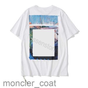 2023 HÄR OFFS T SHIRTS Summer Womens Designers T Shirts Lose Tees Brands Topps Mans Casual Shirt Luxurys White Clothing Street Clothes Size S-XXL