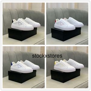 men pra Open Shoes Designer Shoes With Stripe Fire Top Quality Casual White Men Italian Real Leather for Designer Sneaker Best
