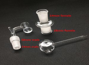 2018 New Quartz Enail Electric Quartz Banger Nail 14mm 18mm 25mm厚さの男性と女性のフィット20mmコイルヒーター9374971の90度