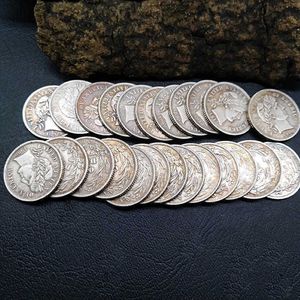 Copy Coin 25pcs USA 1892-1916 Barber Different Years Coins Set Home decoration Coin257D