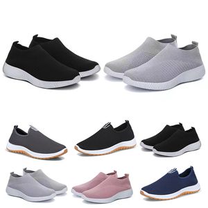 running shoes men women Breathable and comfortable Orange Green30 GAI womens mens trainers sports sneakers