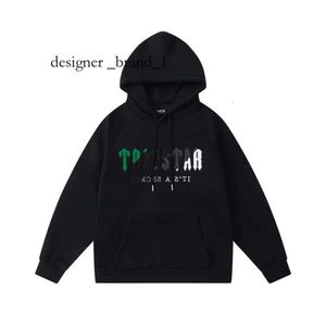 Trapstar Hoodie Men Bluet Tracksuit marka list drukowana odzież sportowa mężczyźni ciepłe bluzy z kapturem projektant bluzy z kapturem wysokiej jakości luksusowa marka Trapstar 4964