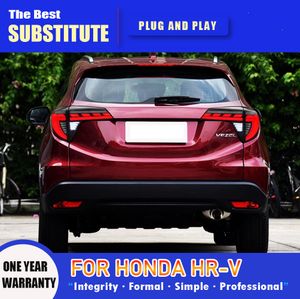 Car Styling for Honda HR-V 2014-20 19 HRV Vezel Tail Lights DRL Turn Signal Brake Light Fog Light Reversing Light