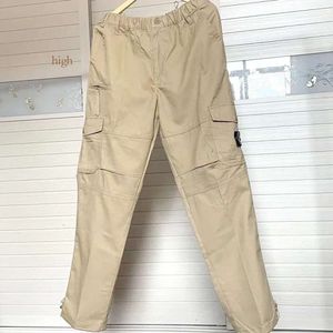 Männer Kompass Marke Hochwertige Insel Cargo Männer Stein Lange Hosen Männlichen Jogging Overalls Taktische Hosen Designer Steine Insel Ziehen ZQKU hohe