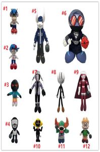 Piątkowa noc Funkin 2538CM miękka upiorna pompa poślizgowa Garcello cytrynowa Monster nadziewane Fnf Boy Dolls Plush Toys Halloween prezenty2510710