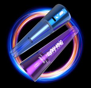 HZKO Lucky King 15000 15K Puff Disposable Vape Pen Cartridge 20ml Pre filled Desechable Pod Rechargeable Battery RGB Light Vaper Seckill Randm Tornado 7000 9000