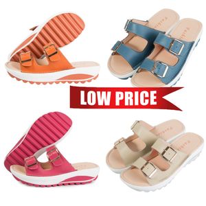 Gai Slide Slides Fashion Macaron Sandals Ladies Summer Beach Flip Flops Slippers Slippers Sandal Size 35-42