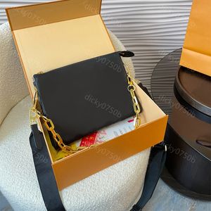 10A + qualidade Designer coussin bolsa bolsa embreagem crossbody saco com caixa senhora envelope ombro para mulheres moda cadeias bolsa bolsa de luxo puff hobo mensageiro PRPU