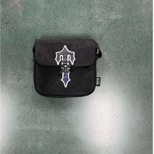 Projektant Trapstar Messenger Bag męsne 1,0 czarny niebieski gradient 1TO1 Wysokie ulicę T Letk Letk Portfele 5516ess