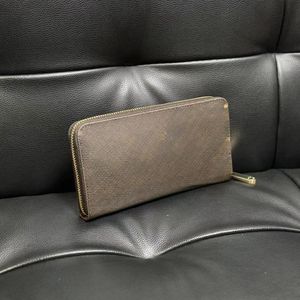 Luxus-Geldbörse |Leder im klassischen Stil |lange Tasche |Stern mit dem gleichen Absatz |Clutch-Designertasche