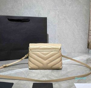 Cross Body Женские роскошные дизайнерские сумки кожаные женские Crossbody LOULOU мини-длинный кошелек на плечо модная высококачественная сумка-мессенджер с клапаном