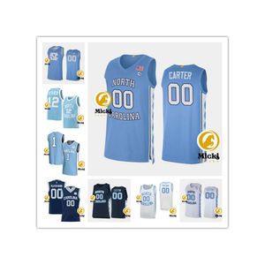 Cole Anthony North Carolina Tar Heels Basketball Jersey Antawn Jamison Tyler Hansbrough Theo Pinson Cameron Johnson John Henson Danny Green Harrison Barnes