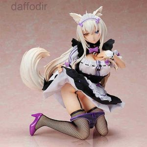 Figuras de brinquedo de ação 2024 Novo nativo Nekopara Chocola Baunilha Coco PVC Figura de ação Anime Sexy Girl Figuras Anime Figura Modelo Brinquedos Boneca Presente 240308