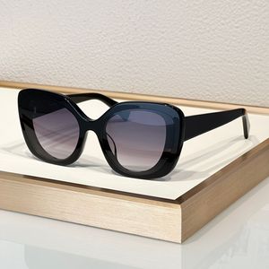 Senhoras óculos de sol para o verão popular designer de moda 06X Cateye elegante estilo ao ar livre UV400 anti-ultravioleta retro placa acetato quadro óculos caixa aleatória