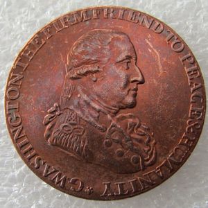 1795 Washington Gradi Yarı Penny Copy Coin Promosyon Ucuz Fabrika Güzel Ev Aksesuarları Masarları275G