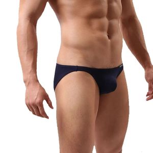 Slip Mutandine Uomo Modal B Mutande Bikini sexy Tinta unita Confortevole traspirante Morbido Marsupio a vita bassa Uomo Slip intimo ikini riefs reathable rief