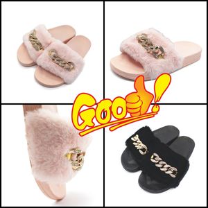 2024 أسلوب جديد نمط جديد Gai Slipper Summer Womens Beach Rubber Sandal Slides Sliders Sliders 35-41