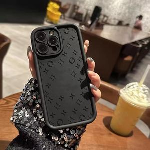 IPhone 15 Pro Designer Silicone Phone Case iPhone 14 13 11 Pro max 12 Mini X XSMAX Classic Print Anti Drop Shock Cases