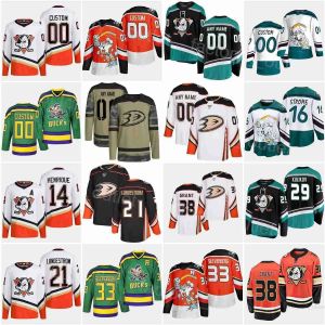 Anaheim hockey''ducs'''33 Jakob Silfverberg Jersey 39 Sam Carrick 29 Dmitry Kulikov 16 Ryan Strome 21 Isac Lundestrom 14 Adam Henrique Jami