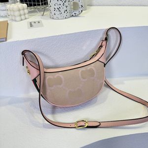 Projektant luksusowej torby fashishulster Fashion Class Crossbody Bag Moon Fashion Bag