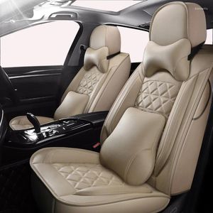 Car Seat Covers Custom Deluxe Leather Cover For Infiniti Qx70 Fx Qx60 Fx37 Qx50 Ex Qx56 Q50 Q60 Qx80 G35 Accessories