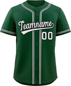 Jerseys de beisebol personalizado homens mulheres criança camisa de manga curta secagem rápida confortável sublimação impressa uniforme bordado 240305