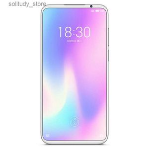 Mobiltelefoner Meizu 16S Pro 4G LTE -mobiltelefon 8GB RAM 128 GB 256 GB ROM Snapdragon 855 Plus Octa Core 6.2 Q240312