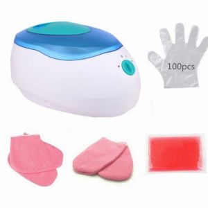 Aquecedores Kit de remoção de cabelo mais aquecedor Parafina Banho de parafina Mini Spa Hand Hand Aquecedor de cera Epilator Body Body Depilation Hair Rellow Tool