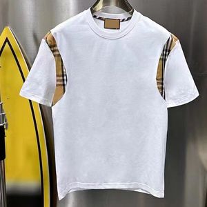 Neuestes Designer-Klassiker-T-Shirt für Herren, Sommer, lässig, O-Ausschnitt, Baumwolle, Herren, kurzärmelig, T-Shirt, Top-Qualität, T-Shirts, Tops für Herren und Damen, T-Shirts, mehrere