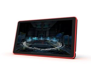Android tablet 101 inç ön nfc ile dokunmatik poe led aydınlatma rgb renkli endüstriyel tablet ofis akıllı ev erişim kartı3414516