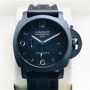 Orologi meccanici automatici Design da uomo di lusso Orologi di marca di lusso di alta qualità di alta qualità Acciaio inossidabile impermeabile di grande diametro Tbg0