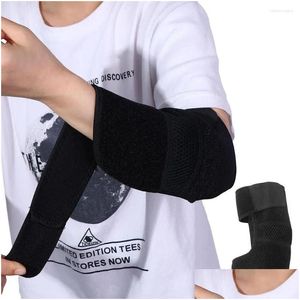 Armbågens knäskydd golfspelare bursit för arm tendonit skyddande växelkomprimering hylsa bracetop sport Brace pad vakter släpp leverans o ot6wh