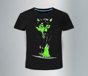 2018 Nya 3D -tshirt Men Leisure Fluorescen Personlig shortsleeve Lysande tee -skjorta Summer TOPS MEN TSHIRT LIGHT KLÄDER7576411