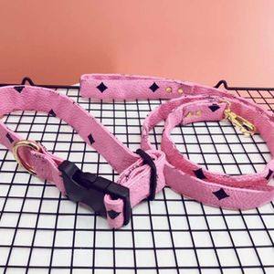 Vintage Pet Leashes Collars Set Adjustable Pu Leather Dog Collar Outdoor Puppy Leader Leashes for Chihuahua Bulldog Bichon291A