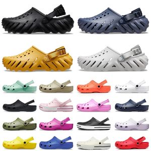 Clog Buckle Designer Sandals Slides Platform Slippers Summer Men Women Classic Triple White Black Khaki Rose Pink Red Waterproof Shoes Nursing Hospital Sandal