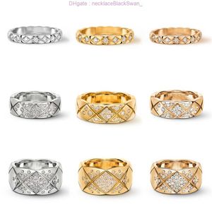 Coco Crush Lingge Ring weiblich Overlay Star gleichen Stil Mode Persönlichkeit Paar Ringe mit Geschenkbox2781753