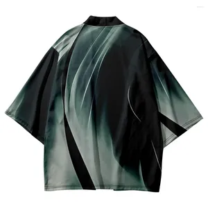 Abbigliamento etnico Kimono Streetwear Uomo Donna Cardigan Haori Yukata Top Robe Abbigliamento Taglie forti 6XL Spiaggia stile giapponese