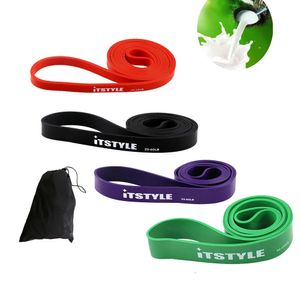 Faixas de resistência para fitness borracha pull up yoga crossfit power expansor pendurado 41 208cm 240227