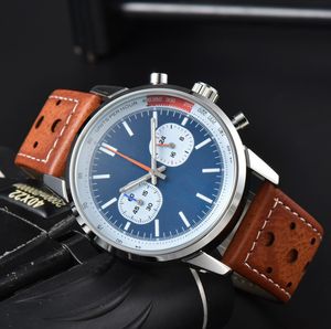 Time Luminous Mens Watch Quartz Movement WristwatchMontre Dial Work Chronograph Watches De Design Luxe Lifestyle Waterproof All Top Udohf