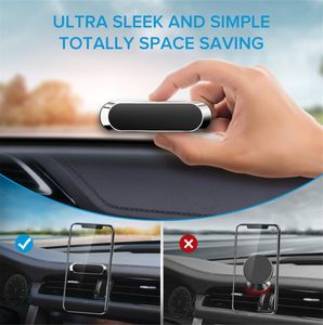 Mini Whole 11 Car Magnet Max för iPhone Mobile Pro Xs Holder Xiaomi Samsung Metal Cell Phone Magnetic GPS Stand Mount HNBSV2955179