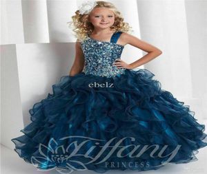 Ganze süße Blumenmädchenkleider für die Hochzeit, Spaghetti-Blumen-Stufenröcke, Mädchen-Festzug-Kleid, Kindergeburtstagsparty-Kleider G4143644