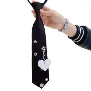 Bow Ties Girls' School Tie JK Necktie For Pre-tied Pendant Stylish And Cool Flower DXAA