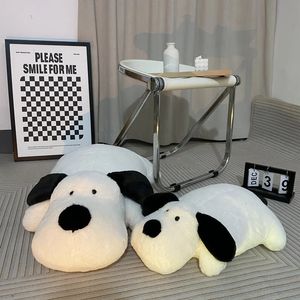 50cm çizgi film köpek köpek yastık yumuşak kawaii sevimli bebek peluş yatak kanepe yatak odası ev ofis arka dekor 240304