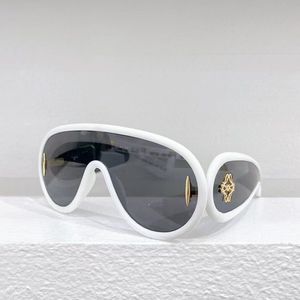 Designers solglasögon lyxiga solglasögon personlighet UV resistenta glasögon populära män kvinnor goggle för män glasögon ram vintage 238w